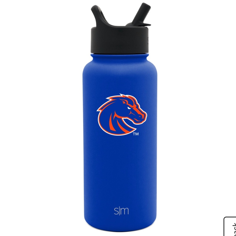 Boise state insulated stainless steel water bottle